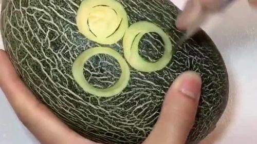 吃哈密瓜搞笑,一场欢乐的味蕾冒险