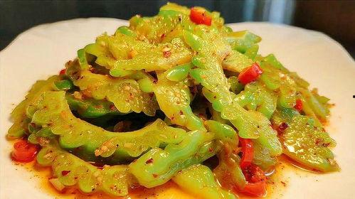 吃凉瓜的正确方法,健康美味两不误