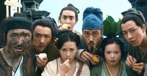 邺城吃瓜群众,吃瓜群众的欢乐盛宴