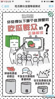 吃瓜群众的等级,揭秘不同等级吃瓜群众的独特魅力