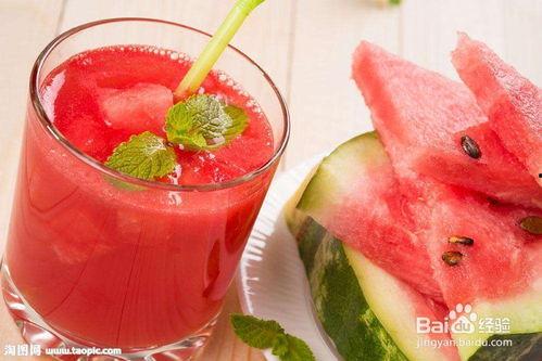 减肥期间吃红瓜