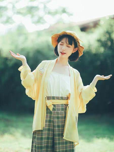 吃瓜萌主汉服