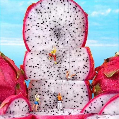 吃瓜小人图文,一场视觉与味蕾的双重盛宴