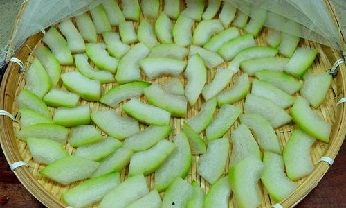 冬天吃的一种有水的瓜,甘甜润心——冬日水瓜美食之旅