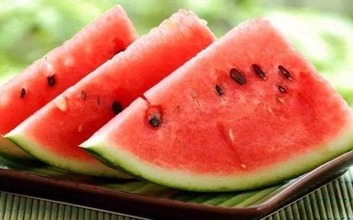 夏天了吃瓜女神,瓜果飘香——女神们的清凉夏日食单