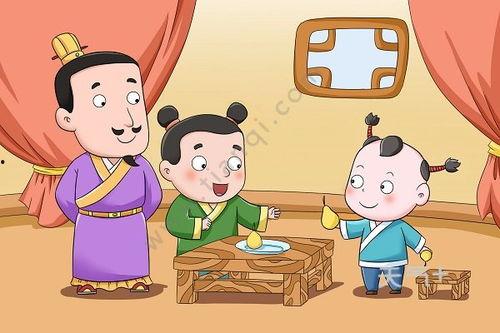 姐弟吃瓜讲故事