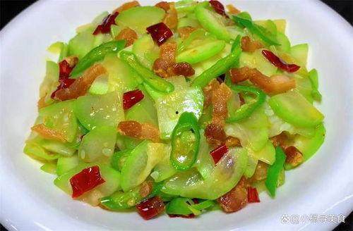 炒着吃很好的的瓜,炒着吃超美味的瓜类美食攻略