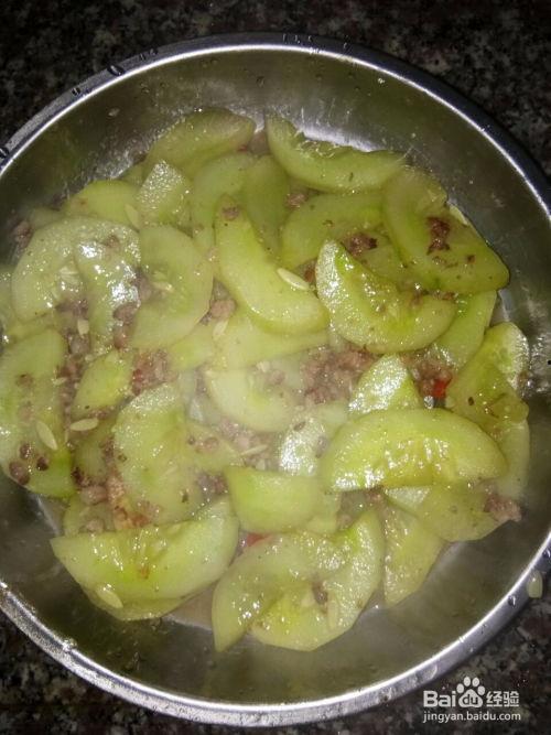 炒着吃很好的的瓜,炒着吃超美味的瓜类美食攻略  第3张