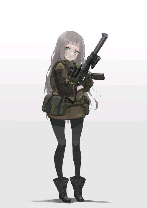 武装少女 吃瓜视频  第1张
