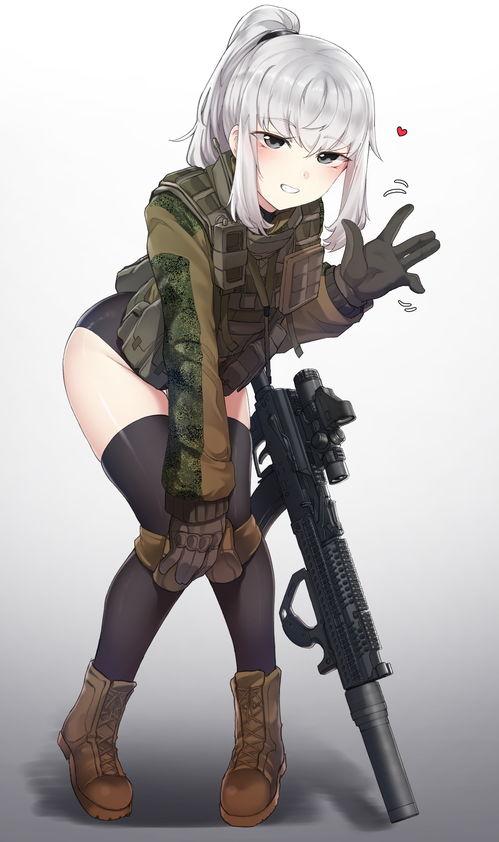 武装少女 吃瓜视频  第2张