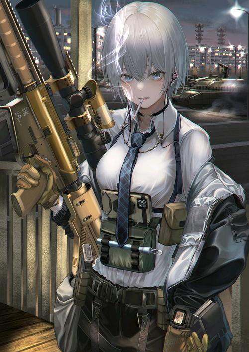 武装少女 吃瓜视频  第3张